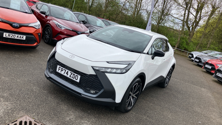 Toyota C-HR 2.0 PHEV Design 5dr CVT Hatchback